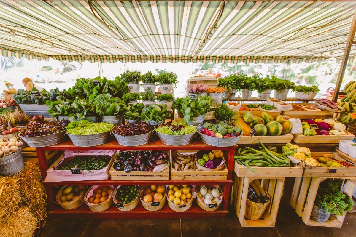 Fresh organic produce market at Flora Farms.jpg